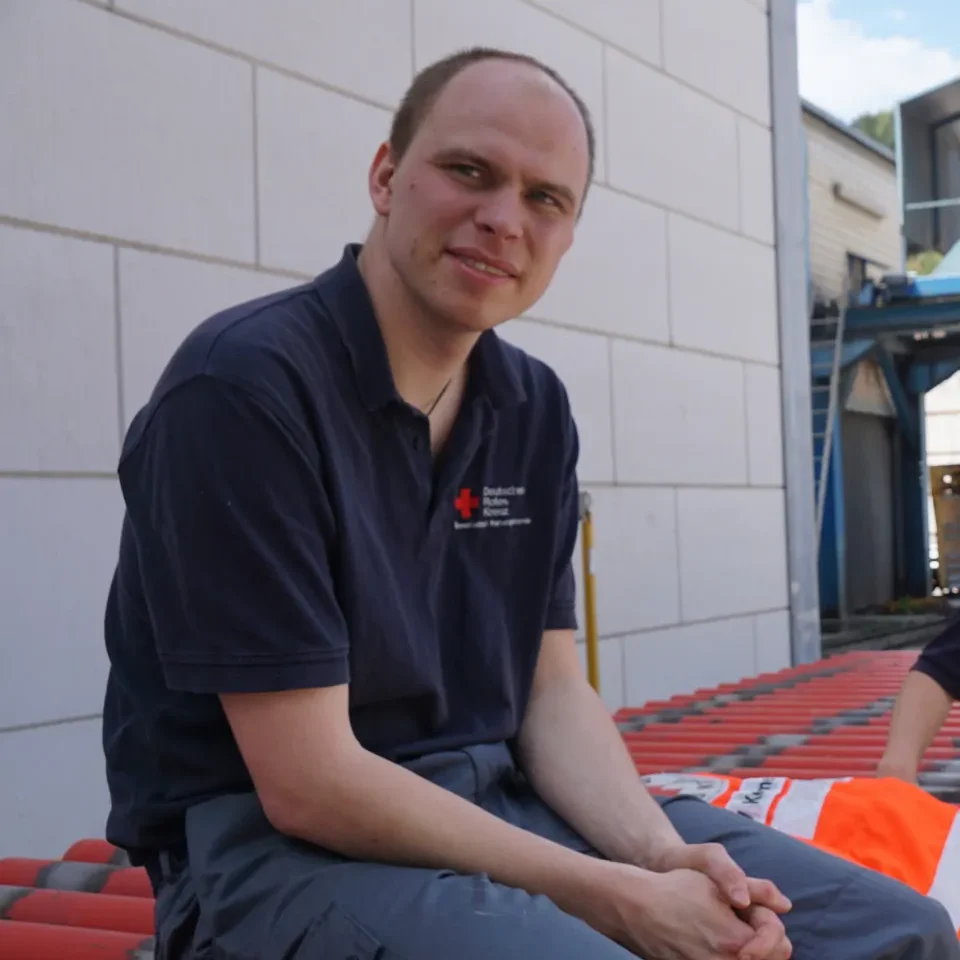 Mitglied der Rettungshundestaffel des DRK Reutlingen e.V.