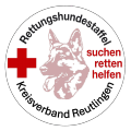 Logo der Bereitschaft Rettungshunde des DRK Reutlingen
