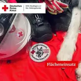 Titelbild für die Rettungshundestaffel zur Mantrail oder und Flächen Vermisstensuche