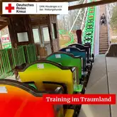 Achterbahn im Traumland bei der Bärenhöhle