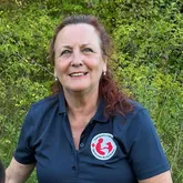 Therapiehundeführerin und Mitglied bei dern Therapiehunden der Bereitschaft Rettungshunde