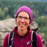 Maike Jaworski Hundeführerin und Einsatzkraft bei den Suchhunden im DRK
