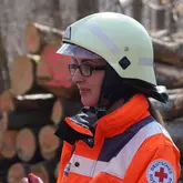 Corinna Kerner Langjähriges Mitglied und Unterstützung der Rettungshundestaffel des DRK Reutlingen