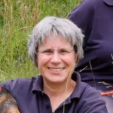 Katrin Kolbe Mantrail ausbilderin und Hundefühjrerin in Fläche und Mantrail