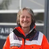 Yvonne Korneck Helfering und Gruppenführerin in der Staffel Der Rettungshunde im DRK Reutlingen