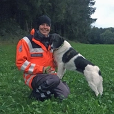 Rettungshundeteam