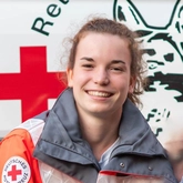 Maren Stäbler Rettungshundeführerin und Einsatzkraft für die Vermisstensuche