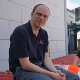 Janis Schaefer Gruppenfühere, Verbandführer im DRK Reutlingen bei den Suchhunden