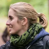 Jana Schneider Mitglied in der Suchhundestaffel