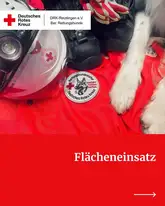 Titelbild 23-02-2026 Einsatz Fläche Rettungshunde PSA mit Pfoten Helm Schuhe und Handschuhe