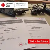 Titelbild BOS Funkkurs 2024 Urkunden zu einem BOS Funkkurs